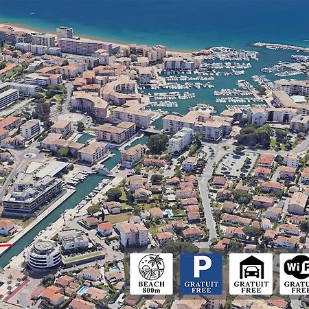 Chic Appart Du Port Фрежюс Экстерьер фото